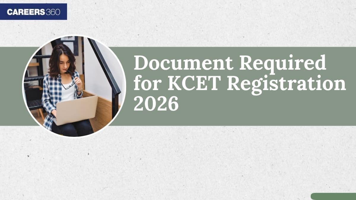 Documents Required for KCET Registration 2026 by KEA Karnataka